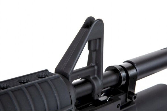 E&C EC-704 Kestrel™ ETU ASG carbine with grenade launcher Grey 7