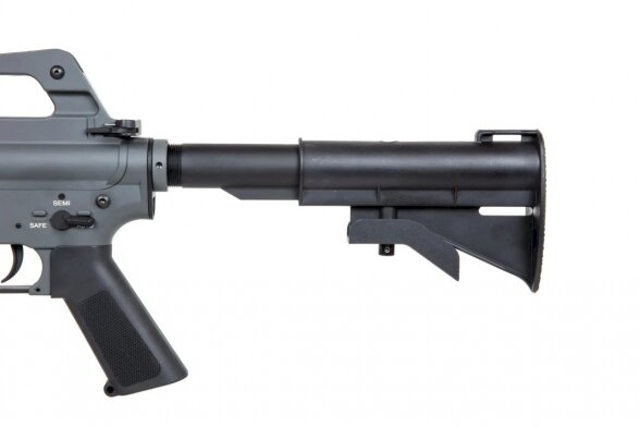 E&C EC-704 Kestrel™ ETU ASG carbine with grenade launcher Grey 9