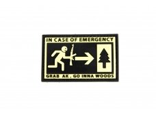 Emergency AK - 3D Patch