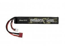 LiPo battery Gens Ace 7.4v 25/50C 1200mah - Deans plug