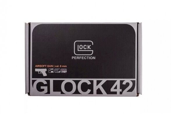 Glock 42 Pistol Replica 6