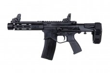 Golden Eagle MC6592M PDW GBB carbine replica 6.5'' Black