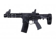 Golden Eagle MC6592M PDW GBB carbine replica 6.5'' Black