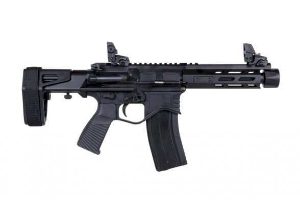 Golden Eagle MC6592M PDW GBB carbine replica 6.5'' Black 6