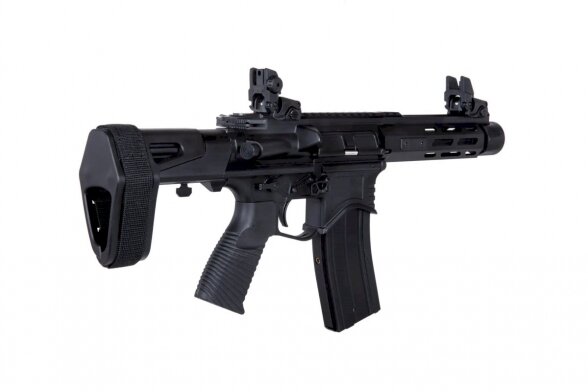 Golden Eagle MC6592M PDW GBB carbine replica 6.5'' Black 7