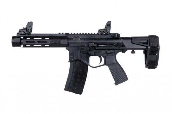 Golden Eagle MC6592M PDW GBB carbine replica 6.5'' Black