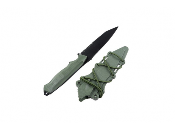 Rubber Knife V2 - green