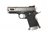 Hi-Capa 3.8 Force “Velociraptor” (Full Auto) Pistol Replica - Silver