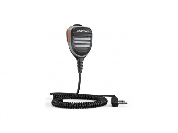 External Speaker with Mic for Baofeng Radios, Kenwood 2-pin