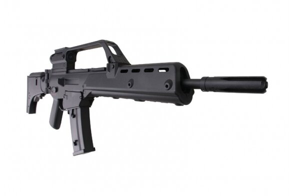 JG1538 V2 Assault Rifle Replica - Black 1