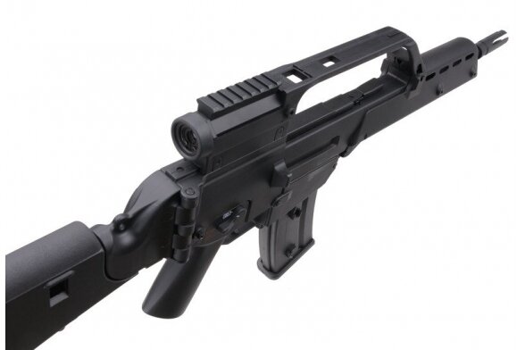 JG1538 V2 Assault Rifle Replica - Black 10