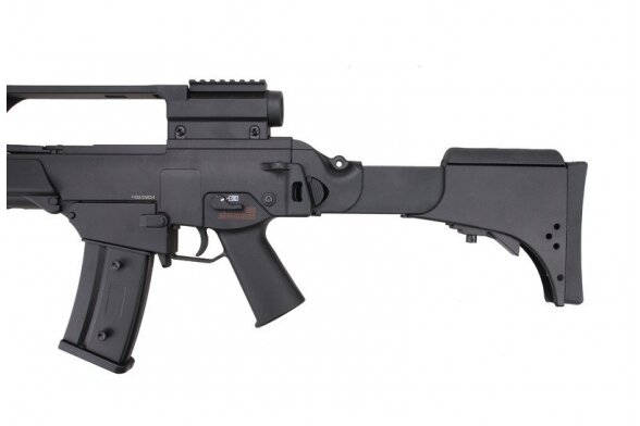 JG1538 V2 Assault Rifle Replica - Black 3