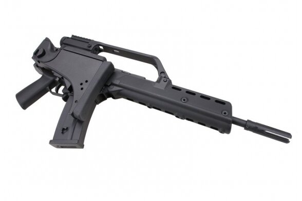 JG1538 V2 Assault Rifle Replica - Black 4