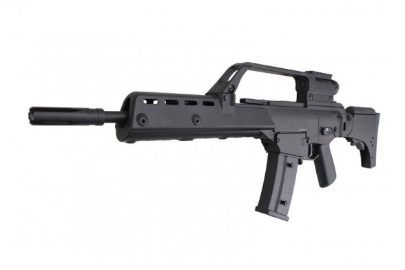 JG1538 V2 Assault Rifle Replica - Black 5