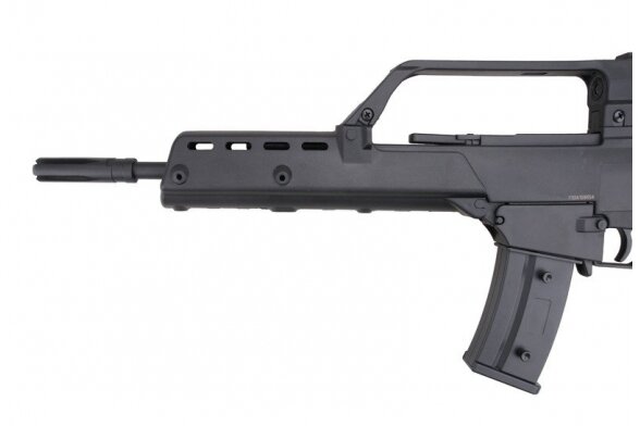 JG1538 V2 Assault Rifle Replica - Black 6