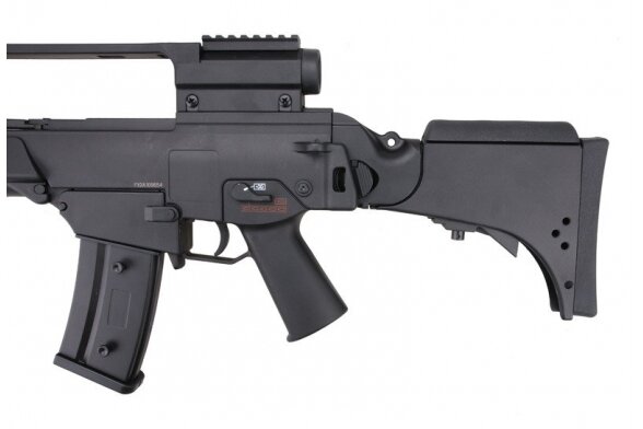 JG1538 V2 Assault Rifle Replica - Black 7