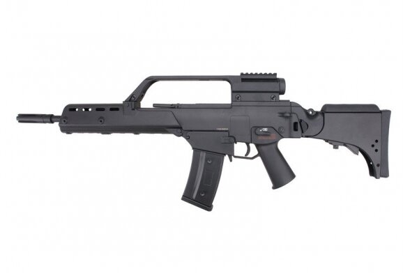 JG1538 V2 Assault Rifle Replica - Black