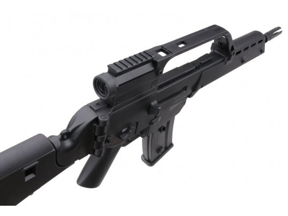 JG1538 V2 Assault Rifle Replica - Black 10