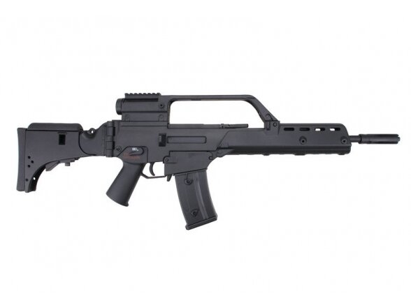 JG1538 V2 Assault Rifle Replica - Black 11