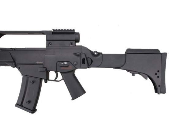 JG1538 V2 Assault Rifle Replica - Black 3