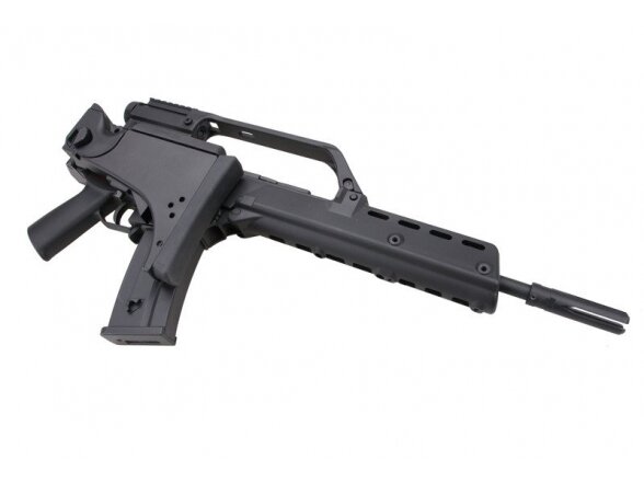 JG1538 V2 Assault Rifle Replica - Black 4