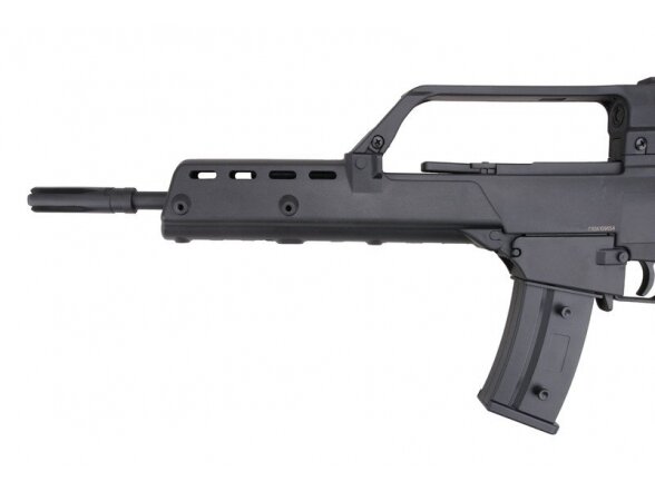 JG1538 V2 Assault Rifle Replica - Black 6