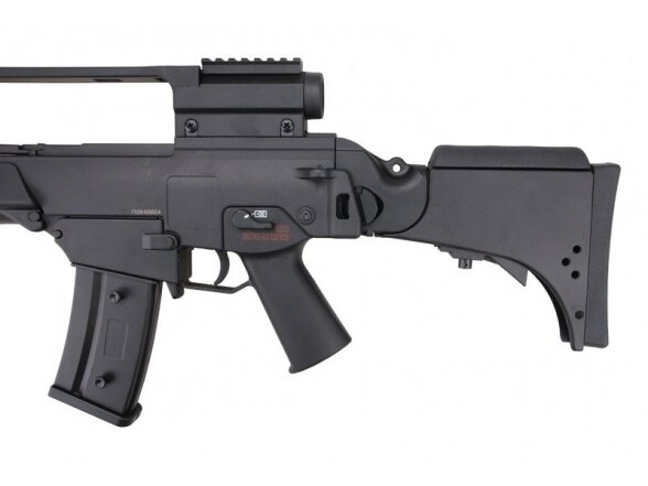 JG1538 V2 Assault Rifle Replica - Black 7