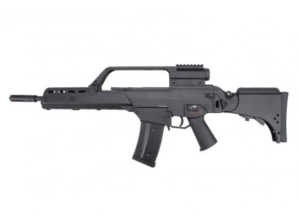 JG1538 V2 Assault Rifle Replica - Black