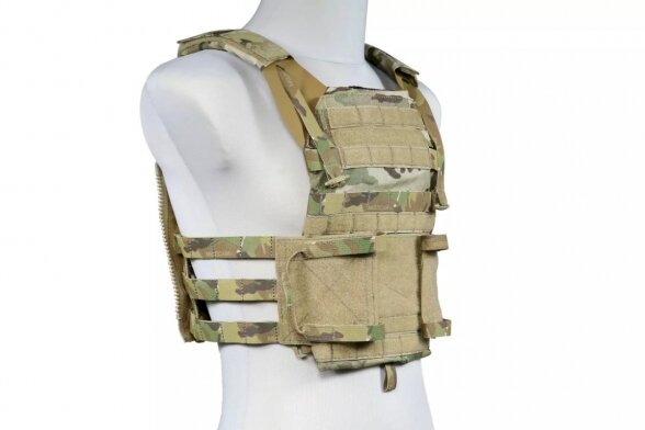 Jump Plate Carrier 2.0 Tactical Vest - Multicam 1