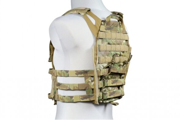 Jump Plate Carrier 2.0 Tactical Vest - Multicam 4