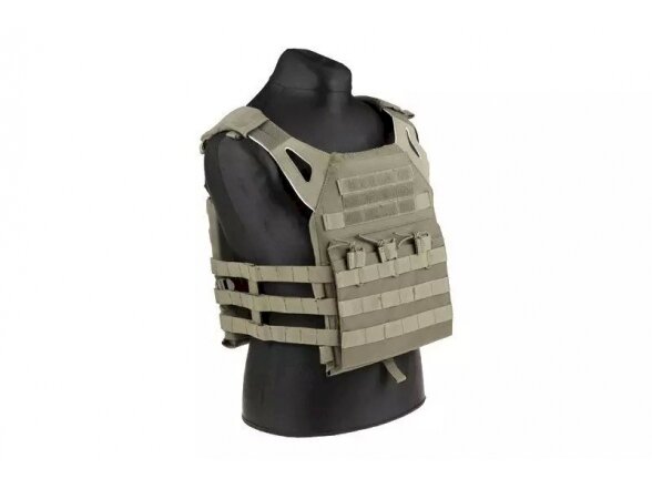 Jump type tactical vest - olive 5