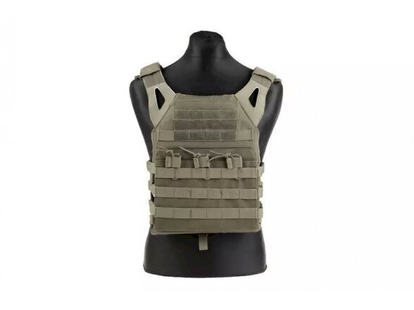 Jump type tactical vest - olive 6