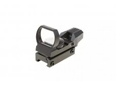 Open collimator Red Dot sight Black