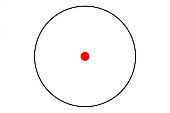 Kolimatoriaus Red Dot 1x30 Reflex Sight  5