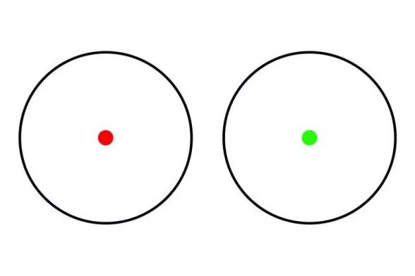 Kolimatorius Theta Optics Compact Reflex Sight 5