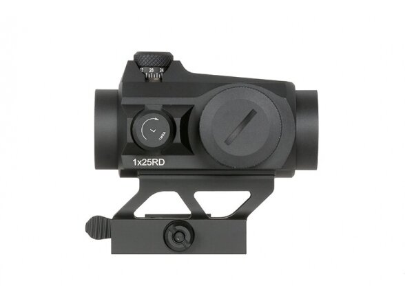 Maverick-II 1X25 GenII Red Dot Sight Motion Sensor 2