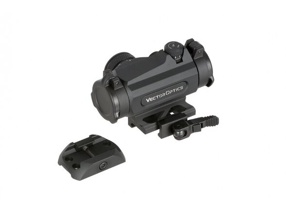 Maverick-II 1X25 GenII Red Dot Sight Motion Sensor 7