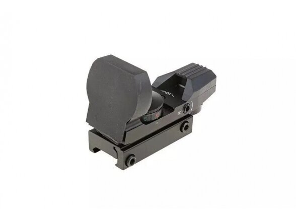 Open collimator Red Dot sight Black 1