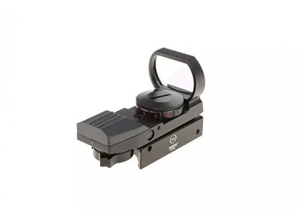 Open collimator Red Dot sight Black 3