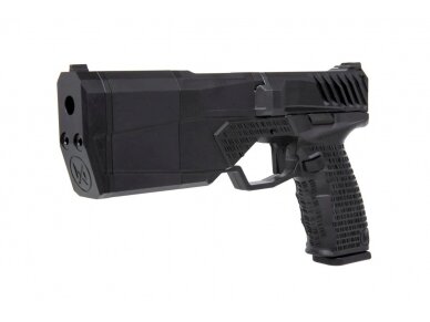Krytac SilencerCo Maxim 9 replica pistol Black 2