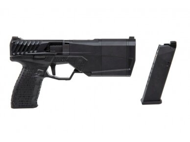 Krytac SilencerCo Maxim 9 replica pistol Black 4