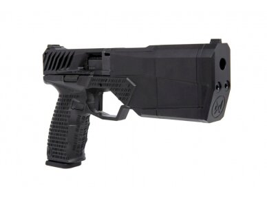 Krytac SilencerCo Maxim 9 replica pistol Black 6
