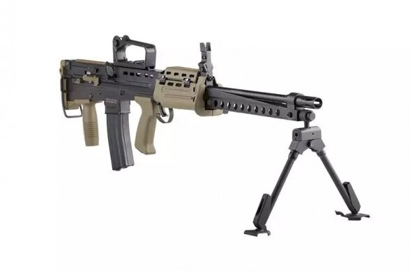 L86A2 LSW Assault Rifle Replica 2