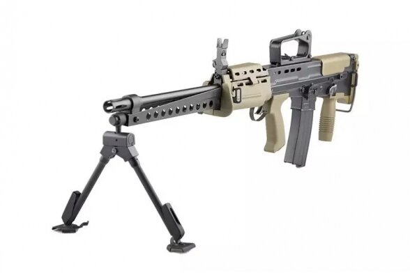 L86A2 LSW Assault Rifle Replica 3