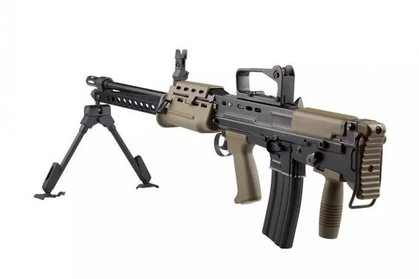 L86A2 LSW Assault Rifle Replica 4