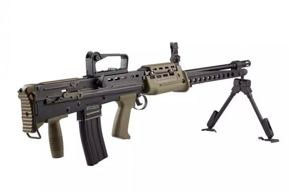 L86A2 LSW Assault Rifle Replica 5