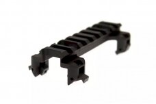 Low profile RIS rail for MP5 type replicas