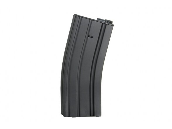 150rd Mid-Cap metal magazine for AR-15/M4 - Black 2