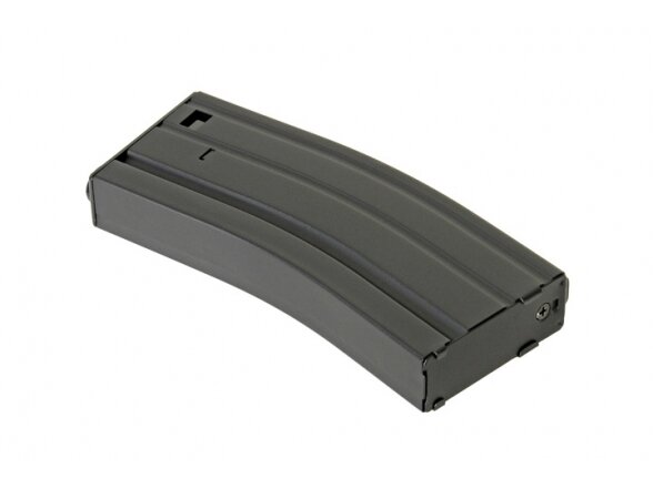 150rd Mid-Cap metal magazine for AR-15/M4 - Black 4