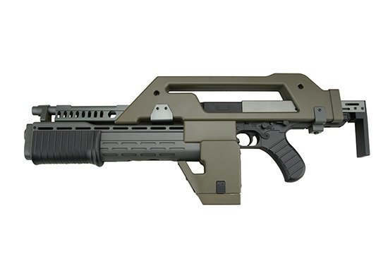 M41A Pulse Rifle replica - olive